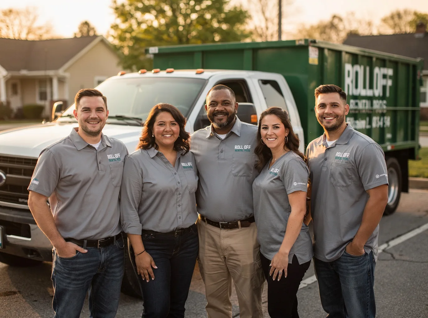 Roll Off Dumpster Rental company in Sidney, IL